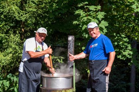 Toni Habjan zmagovalec 17. Krevsovega teka po Kriško-polževski planoti 6